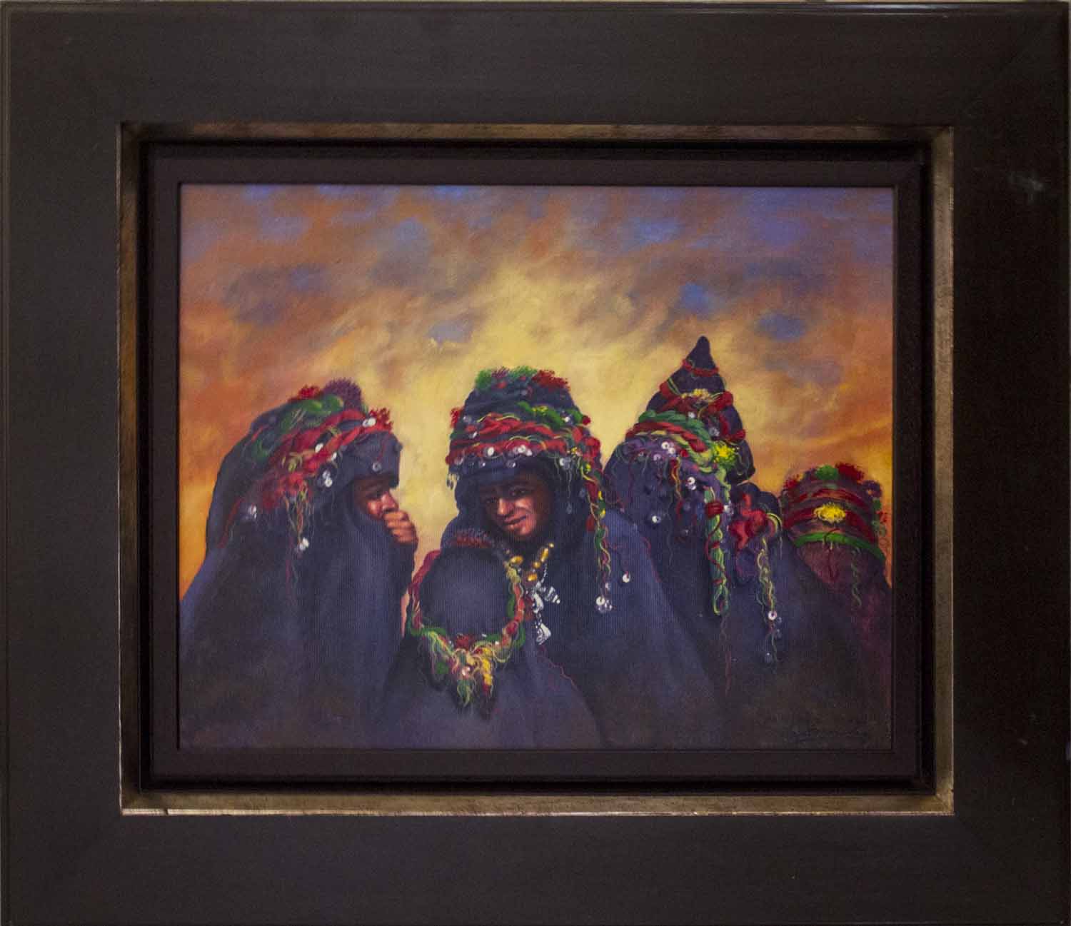 Musulmanas de Sagora 